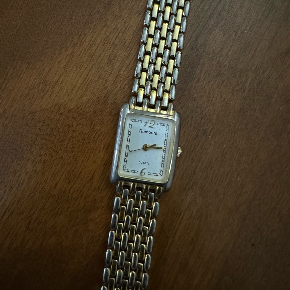 Two-Tone Rumours Quartz Watch